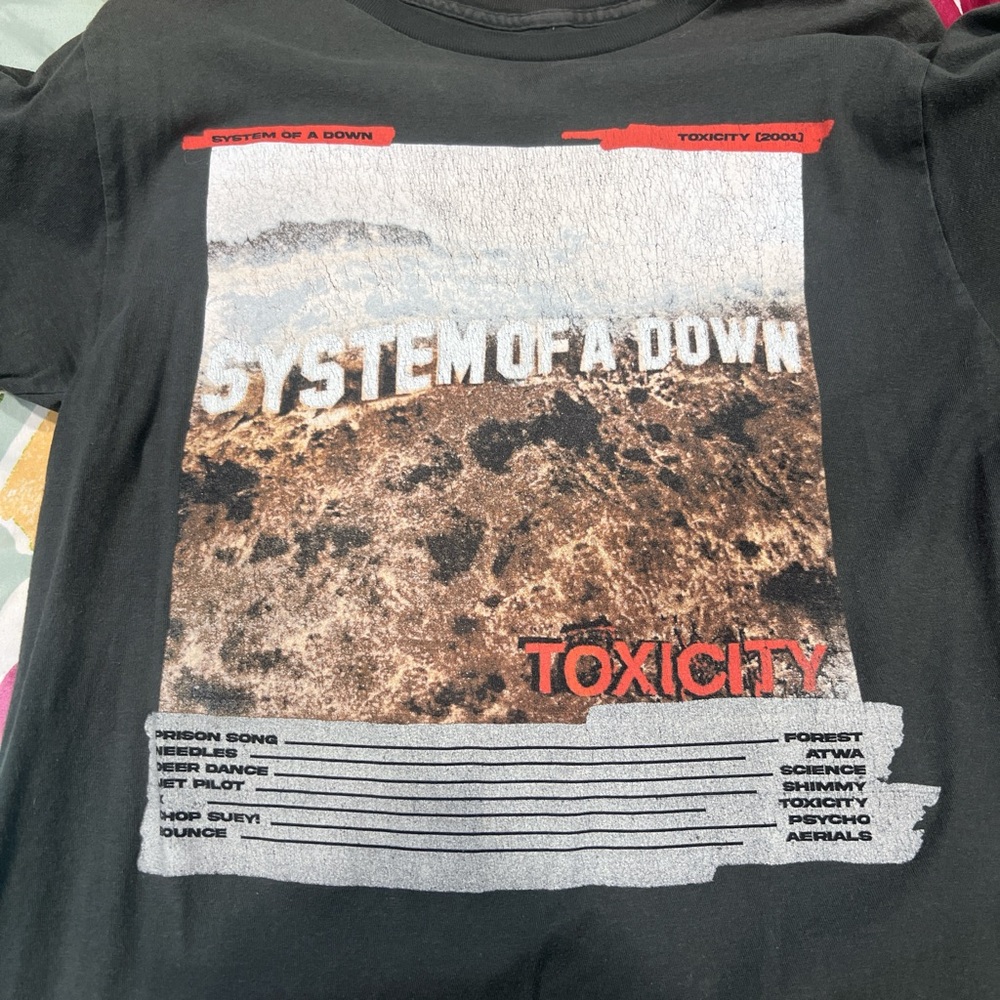 Grey Graphic Band T-Shirt